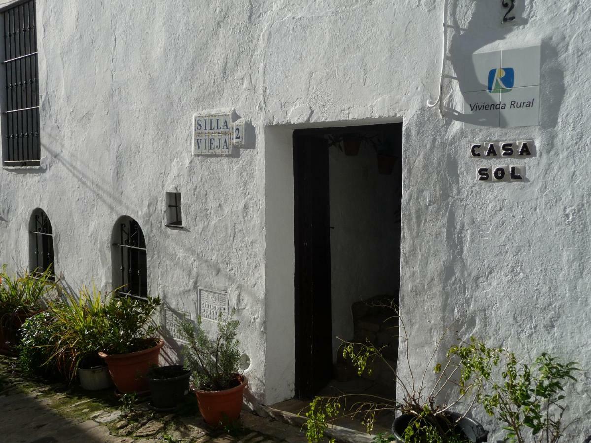 Casa Sol Vejer de la Frontera Exterior foto